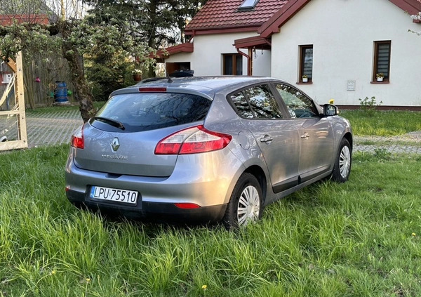 Renault Megane cena 21500 przebieg: 176740, rok produkcji 2010 z Lublin małe 92